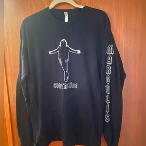 Constantine Maroulis tee shirt, size L